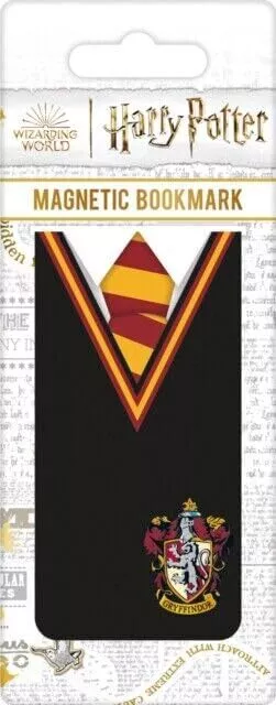 Harry Potter Gryffindor Uniform Magnetic Bookmark - New