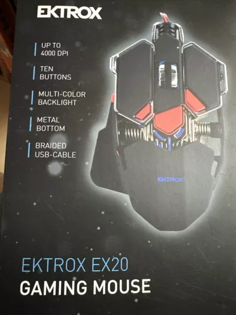 Ektrox Gaming Mouse EX20