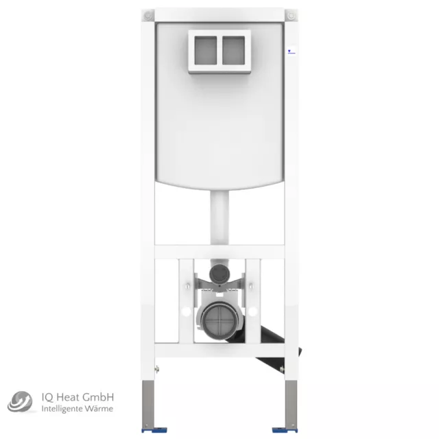 VIS CONEL WC Vorwandelement 112 cm WC-Element UP-Spülkasten Trockenbau