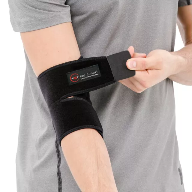 Adjustable Elbow Support Neoprene Brace Arthritis Bandage Tennis Sleeve Strap