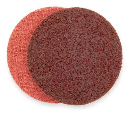 Arc Abrasives 62017 Hook/Loop Disc,No Hole,5 In.,Med,Alo