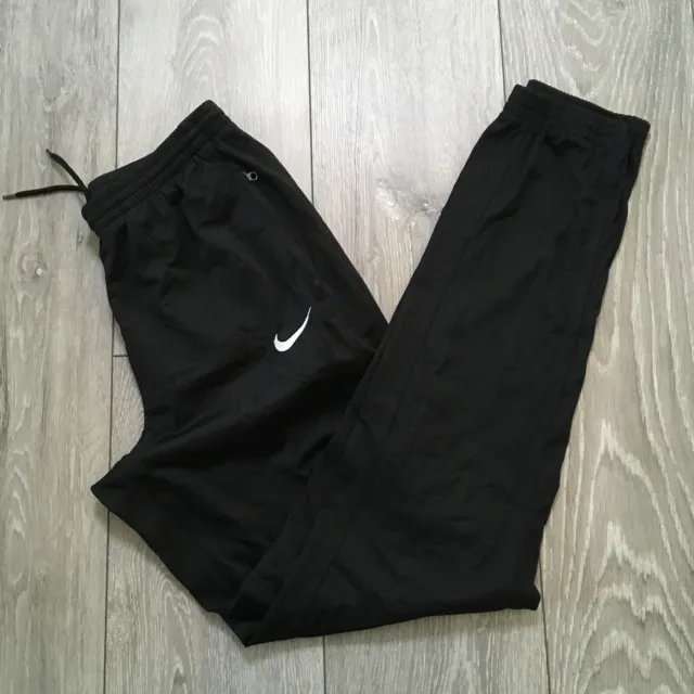Nike Libero Tech Knit Dri Fit Training Pants Womens Small Black Soccer  588516 