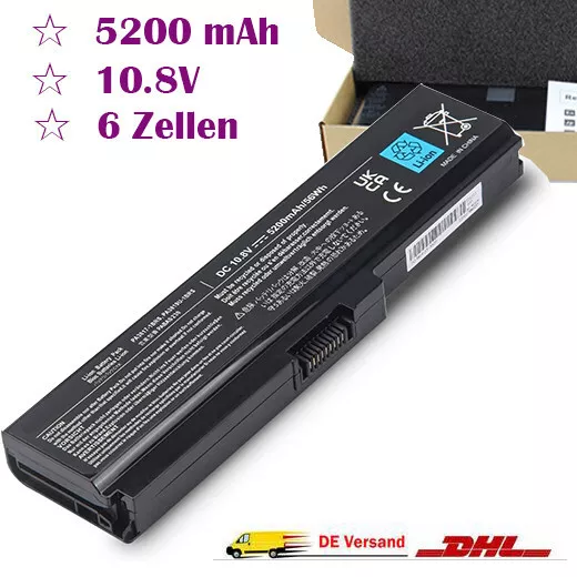 Laptop Akku Batterie PA3817U-1BRS für Toshiba Satellite C650 C660 C660D L750