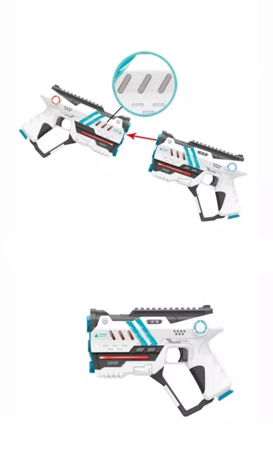 Call of Life 2 Player Laser Tag Gun with Chest Targets 3