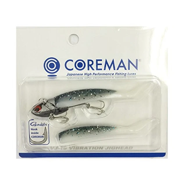 COREMAN•VJ-36•VIBRATION.JIGHEAD✖⑧ CORE MAN VJ-36 Vibration Jig Head PH Kaimura Pearl Used
