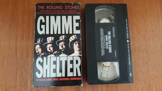 GIMME SHELTER [VHS] $177.41 - PicClick CA