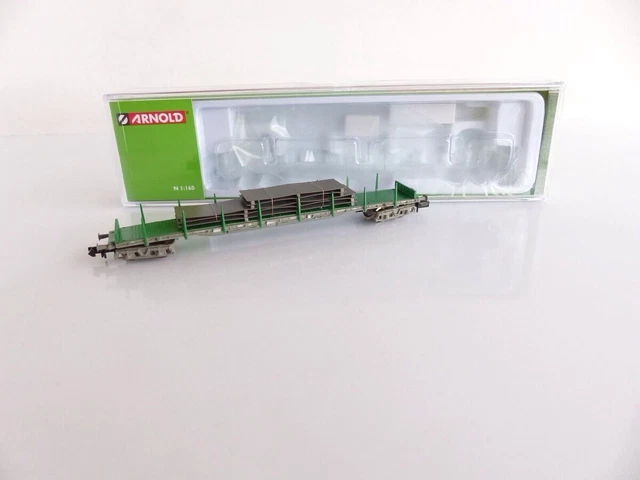 2 Wagons Couverts Arnold HN6645 échelle N – RENFE, Coca-Cola, IV