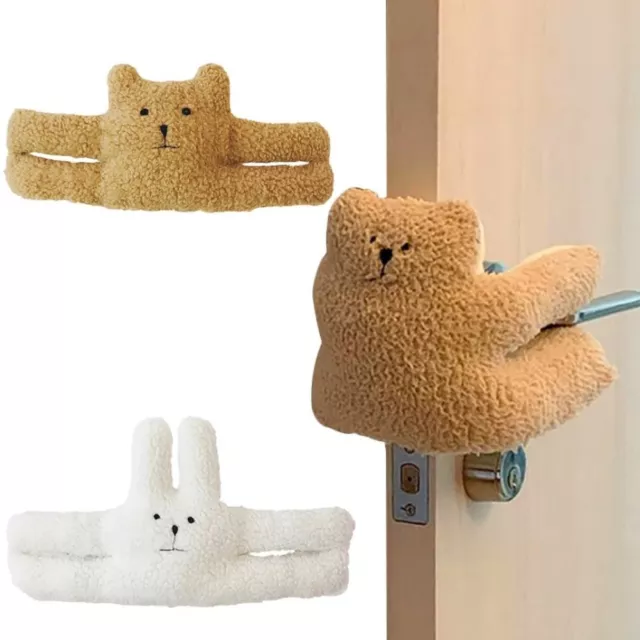 40cm Baby Care Door Stopper Sheep Fleece Door Lock Guard Child Safety Mat  Home