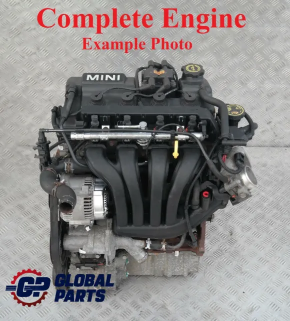 Mini Cooper One 1.6 R50 R52 Benzin W10 Nackter Motor 96000km W10B16A GARANTIE