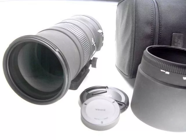 150-500mm F5-6.3 Zoom OS HSM Stabilisator EX APO DG 1:5-6.3SAF für Sigma A AF SA