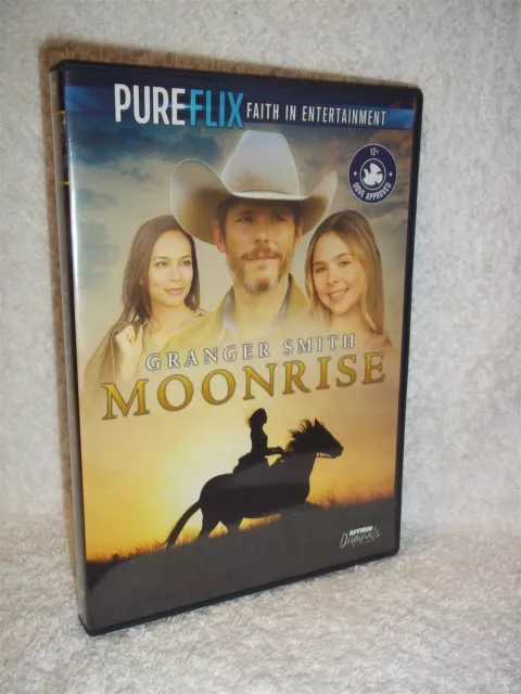 Moonrise (DVD, 2023) Granger Smith Piper Clurman western faith based drama FP