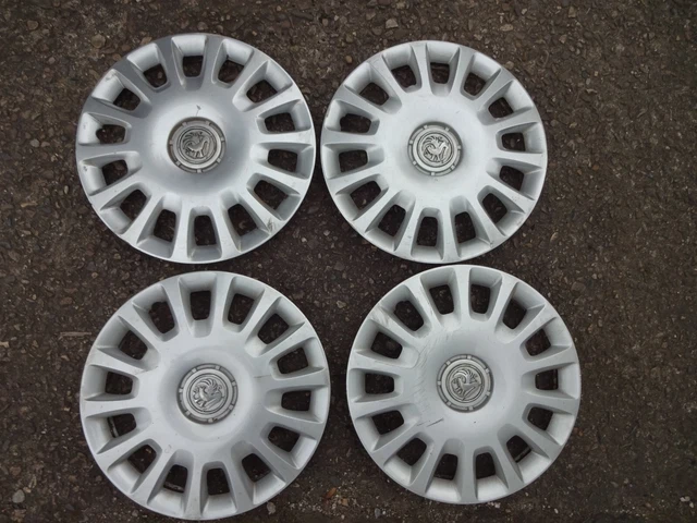 Set di 4 x 14" Tappi ruota Vauxhall Corsa... ..wk34