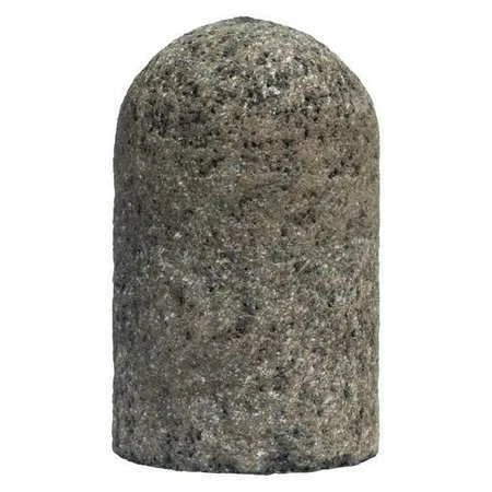 Norton Abrasives 66253349849 Grinding Plug W/Round Tip,2 In.,Pk10