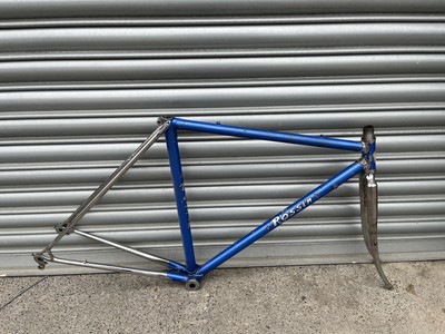 VINTAGE Rossin ITALIANO telaio della bici da corsa Taglia 50cm Columbus 