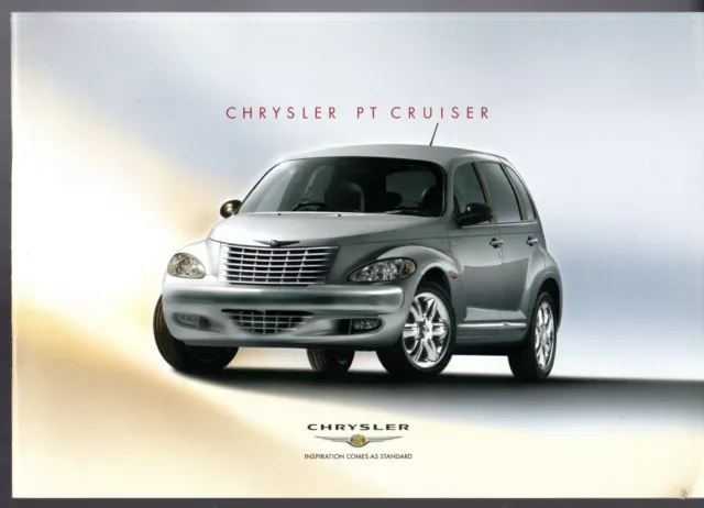 Chrysler PT Cruiser 5-dr 2005 UK Market Sales Brochure Limited Touring Classic