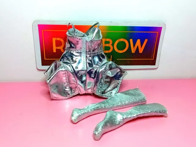 RAINBOW HIGH Doll Bundle #92💥 Shadow LUNA MADISON 💥Clothes MATCHING CHECK LIST
