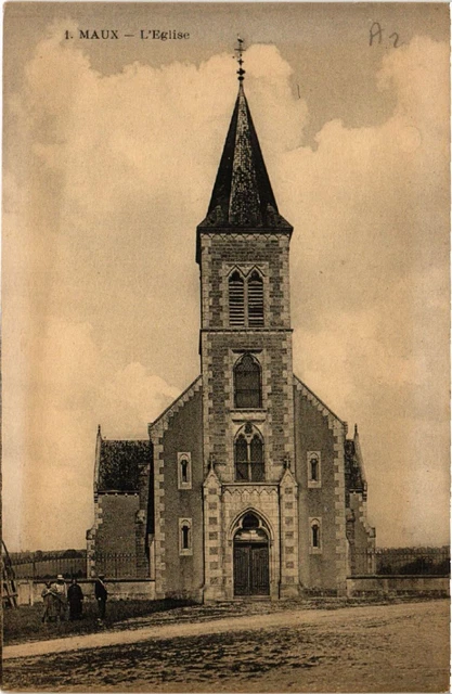 CPA AK MAUX - L'Église (456438)