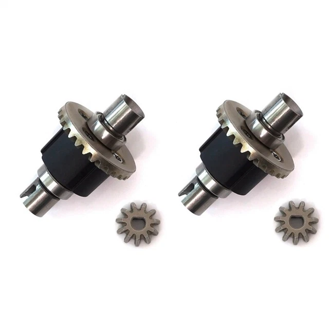 Jeu De Pièces De Différentiel En Métal Pour Voiture RC HS 18301 18302 18311 18312 – Accessoire De Rechange Durable