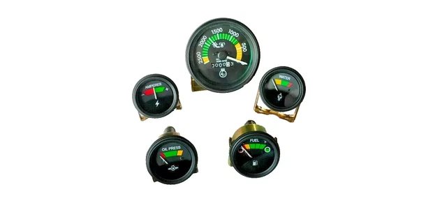MF Massey Ferguson Tractor Gauge Kit For 230 235 240 245 250 255 20D Models