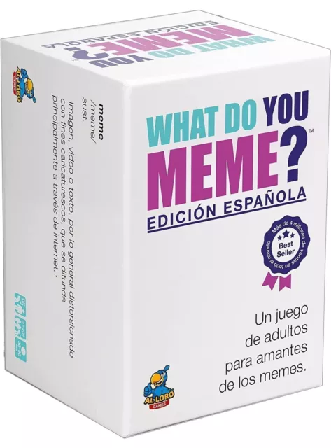 What Do You Meme, Juego De Mesa Para Adultos