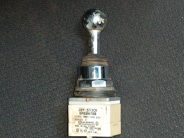 Joystick & Lever Switches, Switches, Electrical Equipment