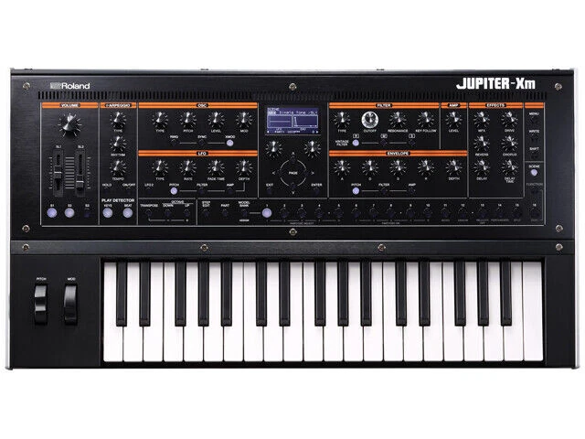 Clavier synthétiseur portable Roland Jupiter-Xm Near Mint Ex++