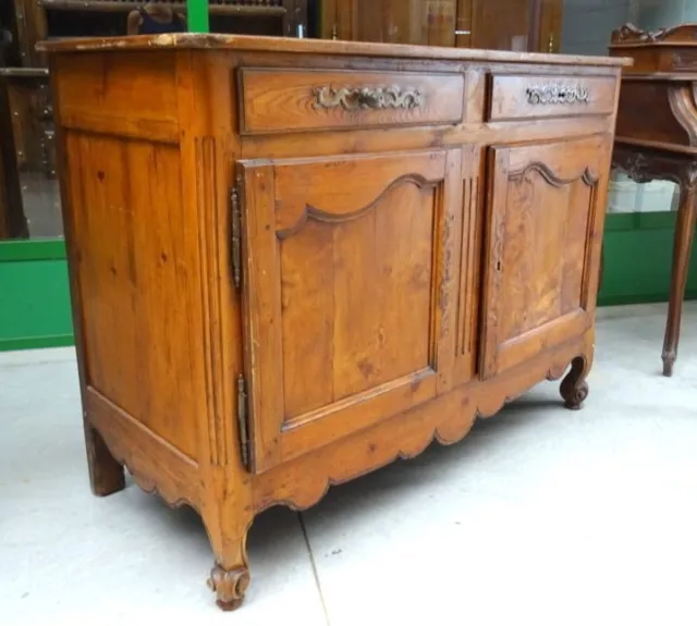 Credenza stile Luigi XV primo '800 fronte 135 cm