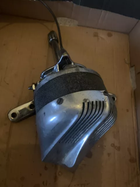 harley police siren