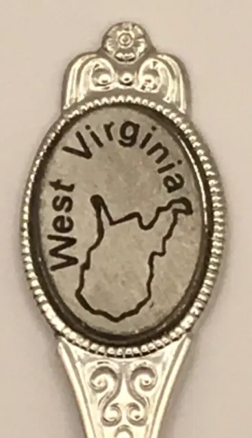 West Virginia Vintage Souvenir Spoon Collectible