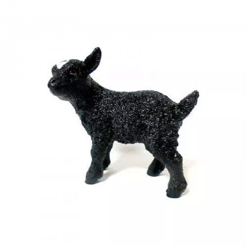 Schleich - Baby Goat Black - Schleich  - (Spielwaren / Figurines)