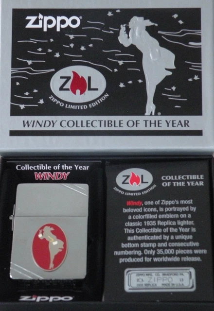 小物 ZIPPO 2013 WINDY COLLECTIBLE OF THE YEAR Windy Zippo Lighter - 2013 Collectible Of The Year - 1935