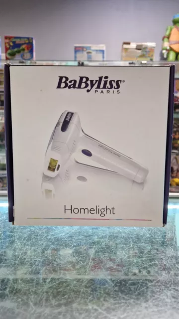 Epilateur à lumière pulsée Babyliss Homelight Neuf