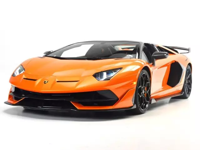 2020 Lamborghini Aventador SVJ ROADSTER