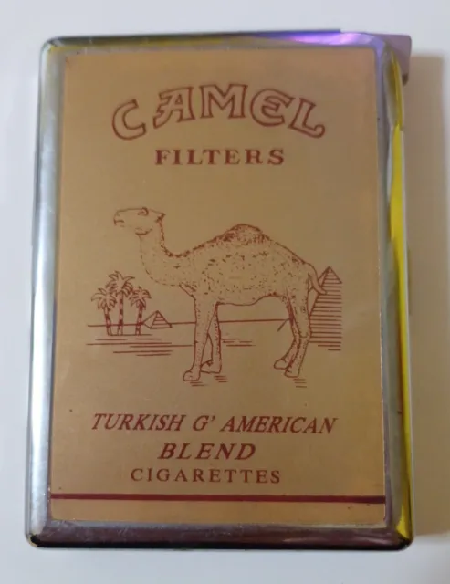 Accendino Portasigarette Camel Vintage