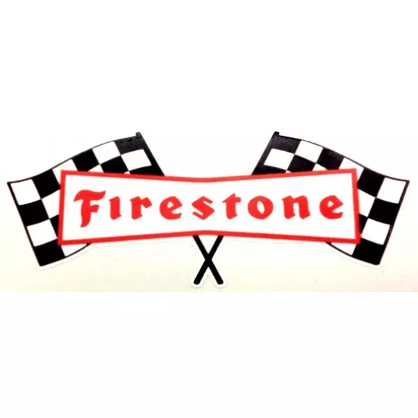 FIRESTONE Sticker vinyle laminé