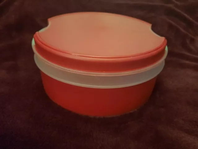 TUPPERWARE Keksdose/Vorratsdose, ROT