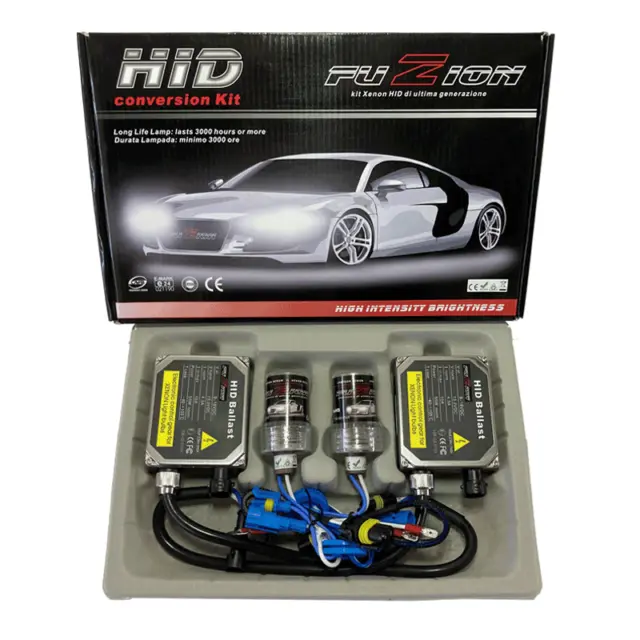 Kit Xenon H7-C Digital 64Bit 55W Alta Qualita' 6000K