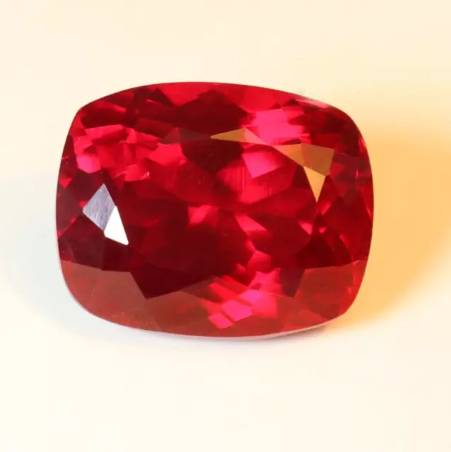 Certified Natural Untreated Unheated Red Ruby 14.20 Ct Mozambique Cushion 15x7mm