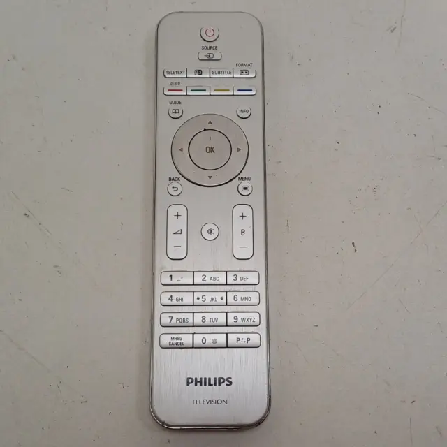 Philips  rc4480 42PES0001d/10 Television TV Remote-Control/Télécommande -TESTED-