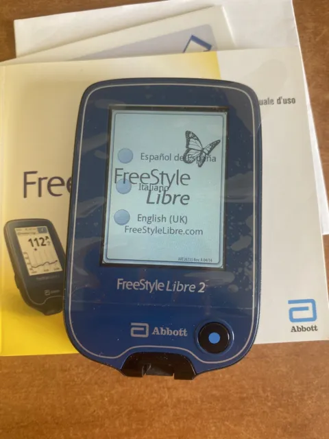FreeStyle Libre 2 Lettore Glucosio Glicemia