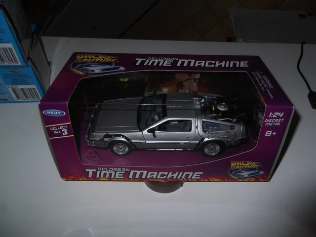 87 Eaglemoss DeLorean Retour vers le futur |   MiM