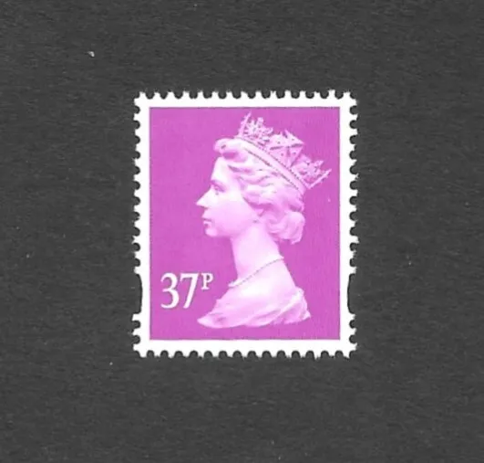 GB MACHIN 37p BRIGHT MAUVE ( SG Y1703) UNMOUNTED MINT