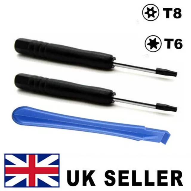 T8 T6 Torx Opening Tool For Ps4 Ps3 Console And Security Screwdrivers Kit Set