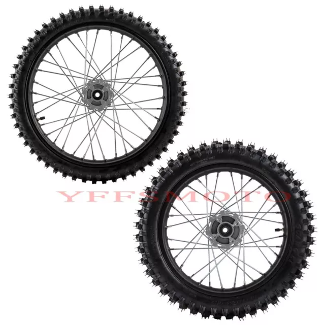19''+16'' Front Rear Wheel Tire Rim Tyre for XR100R CRF100 140cc 150cc 200cc 250