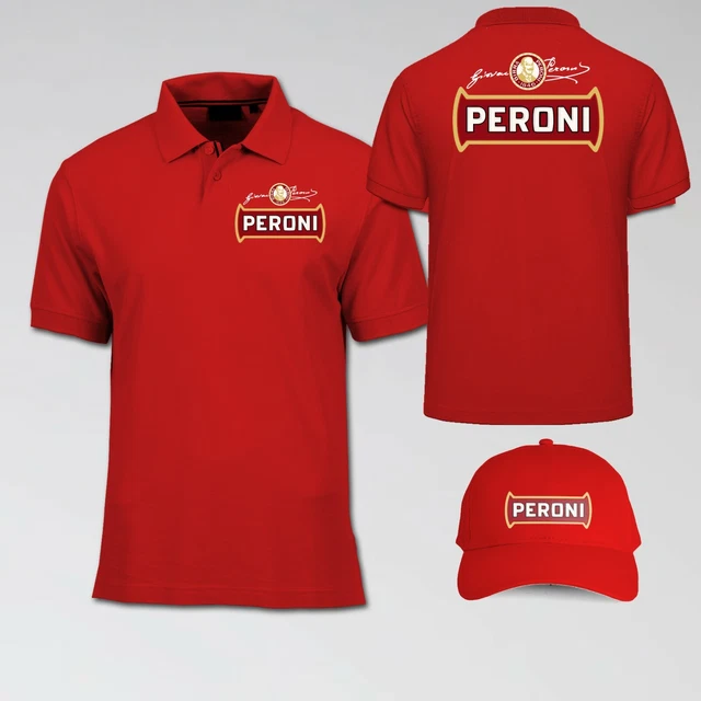 Tshirt maglietta Polo cappello Peroni birra