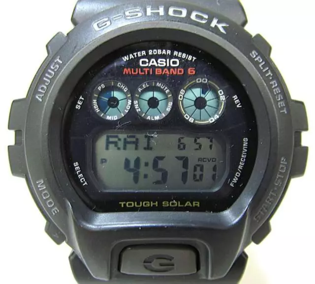 CASIO G SHOCK MUDMAN Digital Men Watch G 9300 Solar G 9300 1 2