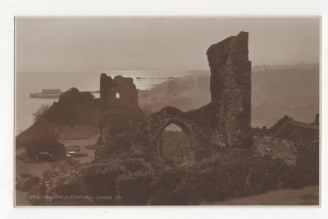 Hastings Castle, Judges 7709 Postcard, A867