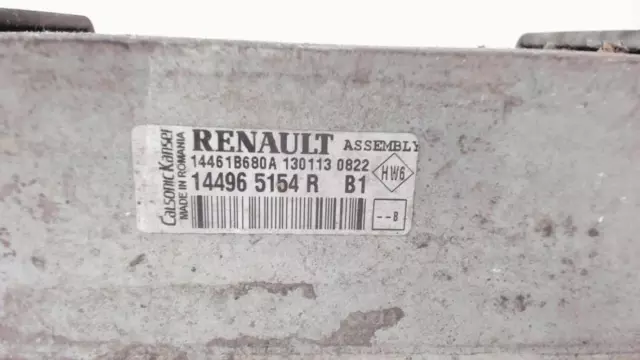 Echangeur air (Intercooler) RENAULT CLIO 4 144965154R 2