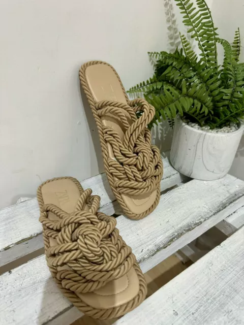 Sandali leopardati zara 2025