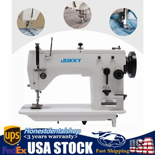 Industrial Strength Sewing Machine Head Heavy Duty Upholstery & Leather In Stock
